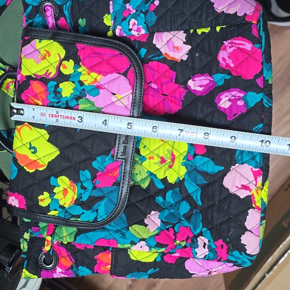 Vera Bradley small back pack - Picture 8 of 10